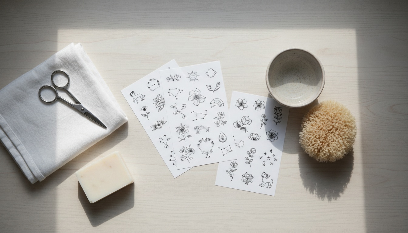 Faire durer un tatouage temporaire : ce qu'on fait mal