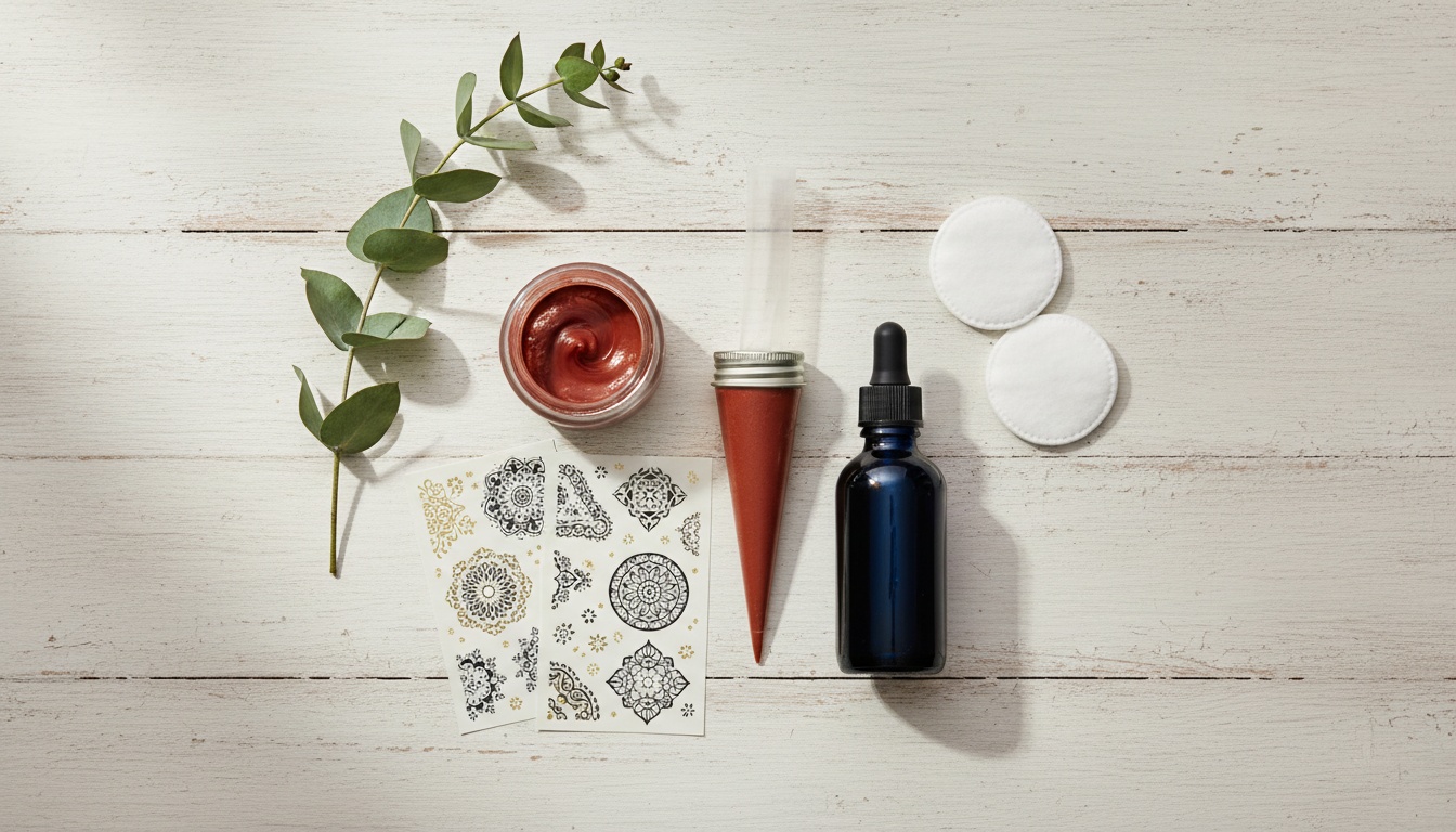 Tatouages temporaires : les mythes à oublier (FAQ)