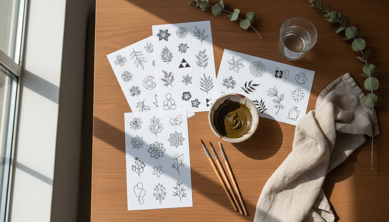 12 idées de tatouages temporaires à tester